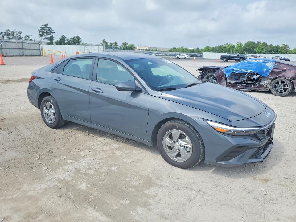 2026 Hyundai Elantra VIN KMHLL4DG3TU160353 COPART salvage auction — FRONT END, Tx - Salvage Vehicle Title, sold $9,299 on 2026-07-11 (photo 4)