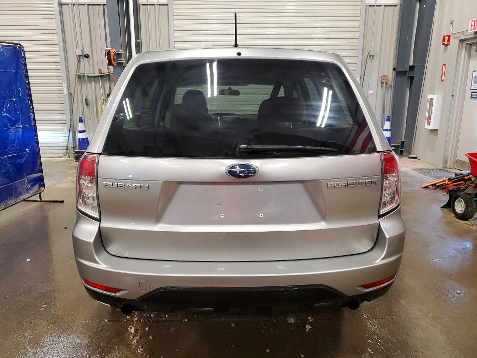 2009 Subaru Forester VIN JF2SH61679H794535 COPART salvage auction — FRONT END, Wy - Certificate Of Title, sold $275 on 2026-07-08 (photo 6)