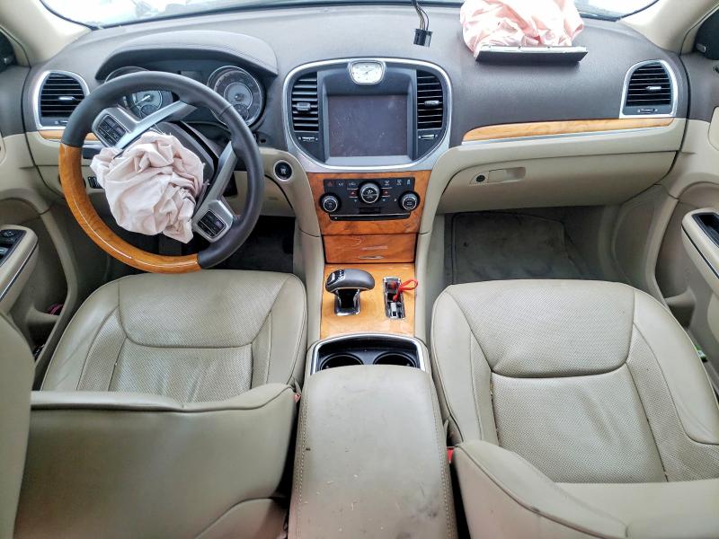 2014 Chrysler 300 VIN 2C3CCAEG9EH373545 COPART salvage auction — ALL OVER, TX - SALVAGE VEHICLE TITLE (P), sold $1,050 on 2026-07-09 (photo 8)