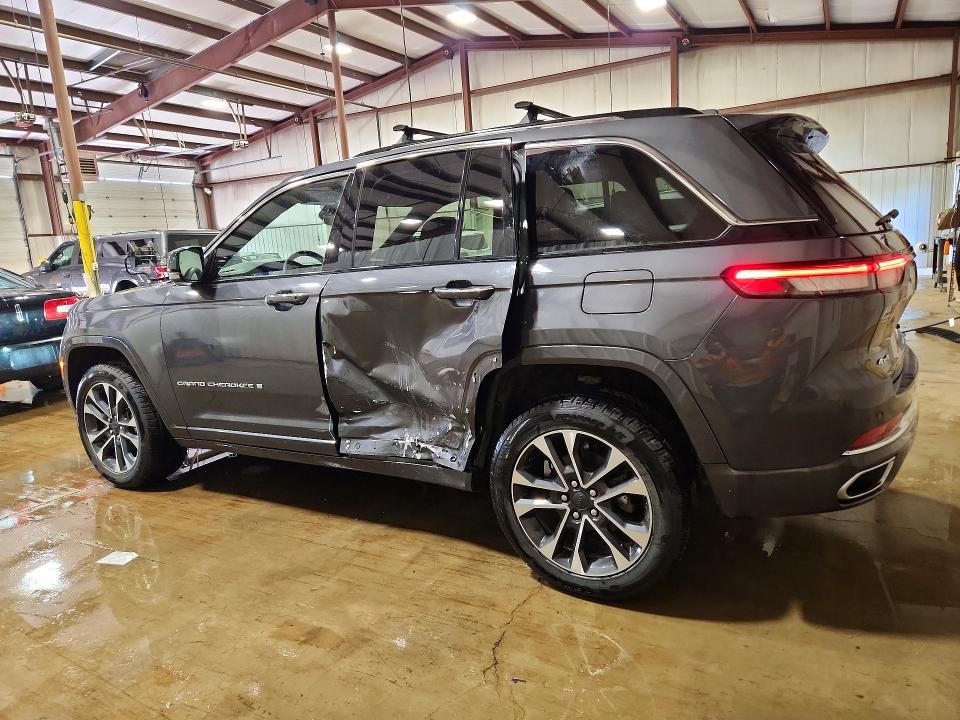 2022 Jeep Grand cherokee VIN 1C4RJHDG0N8587917 COPART salvage auction — SIDE, Pa - Certificate Of Salvage, sold $20,200 on 2026-08-11 (photo 2)