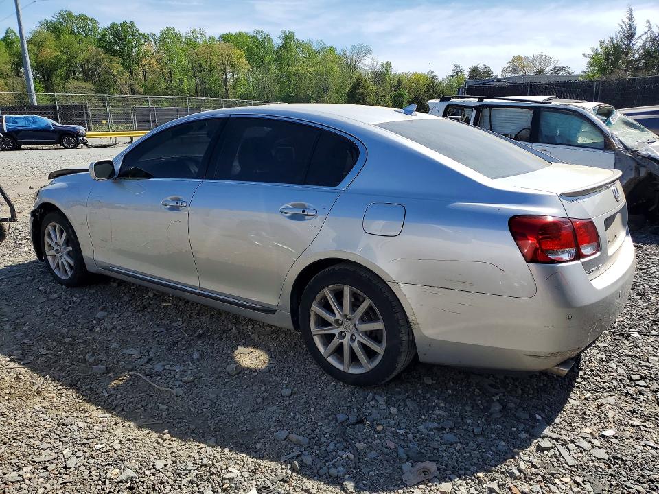 2007 Lexus Gs VIN JTHCE96S770007273 COPART salvage auction — FRONT END, Md - Cert Of Salvage > 75% Damage, sold $400 on 2026-07-10 (photo 2)