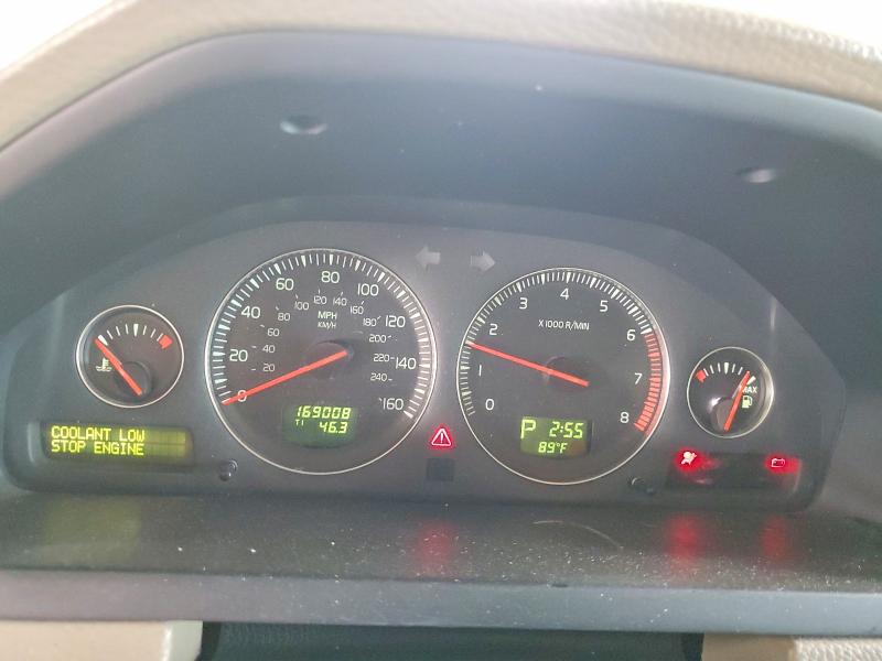 2004 Volvo Xc90 VIN YV1CN59H341123984 COPART salvage auction — FRONT END, Az - Cert Of Title - Salvage, sold $300 on 2026-08-03 (photo 9)