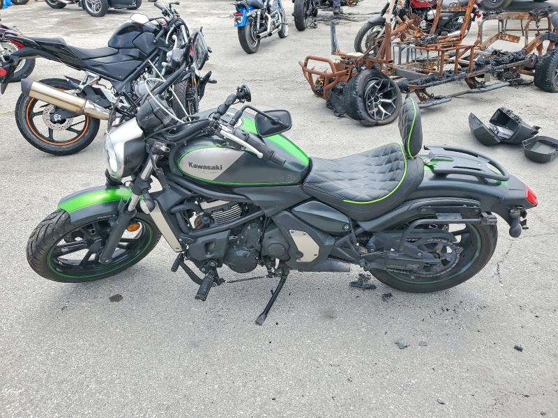 2016 Kawasaki En VIN JKAENEB14GDA10086 COPART salvage auction — FRONT END, In - Cert Of Title-Salvage Title, sold $850 on 2026-07-16 (photo 3)