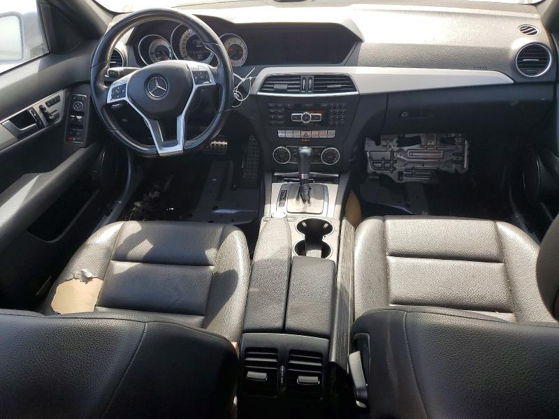 2013 Mercedes-benz C-klasse VIN WDDGF4HB1DR273790 COPART salvage auction — FRONT END, Ga - Certificate Of Title (P), sold $1,400 on 2026-07-16 (photo 8)