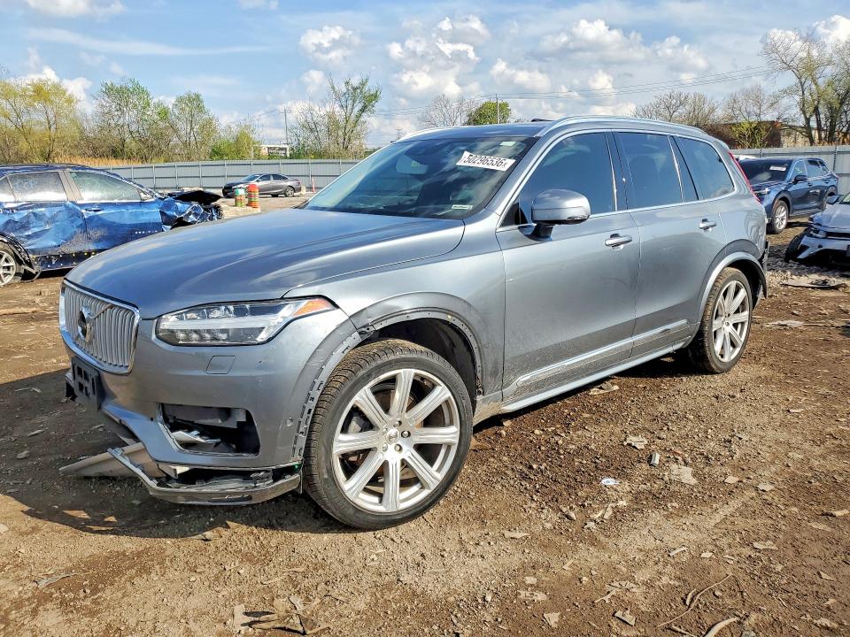 2018 Volvo Xc90 VIN YV4A22PL4J1320263 COPART salvage auction — REAR END, Il - Salvage Certificate, sold $3,300 on 2026-07-24 (photo 1)