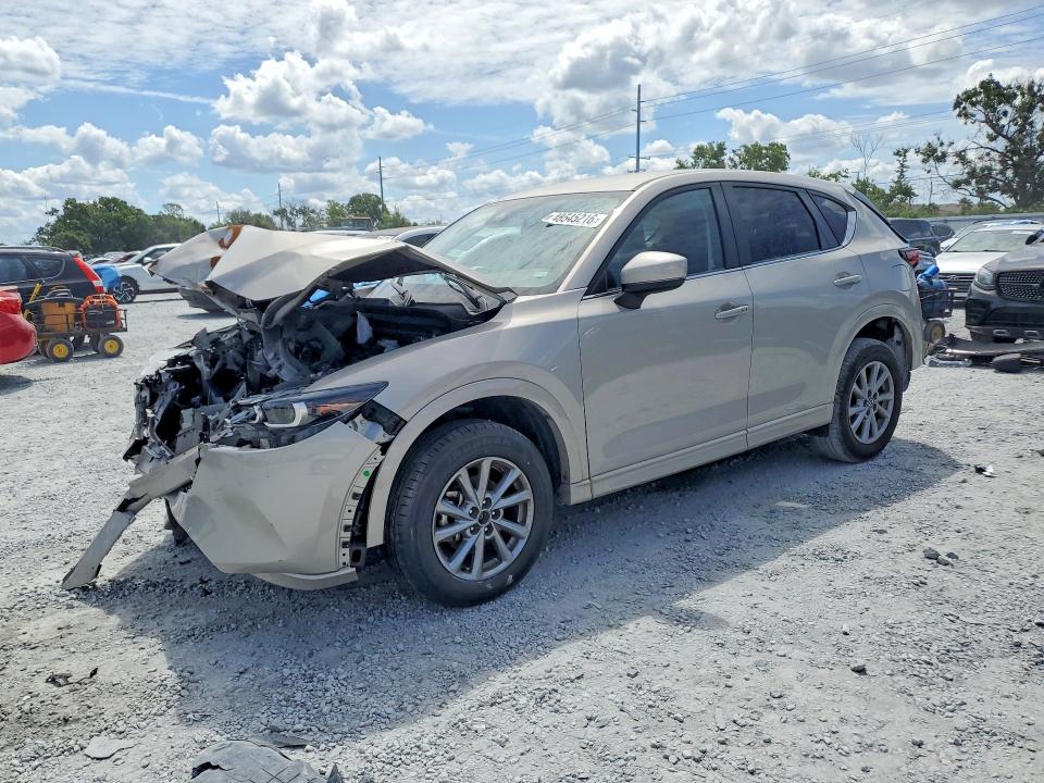 2025 Mazda Cx-5 VIN JM3KFBBL3S0619955 COPART salvage auction — FRONT END, Fl - Certificate Of Destruction, sold $5,700 on 2026-07-09 (photo 1)