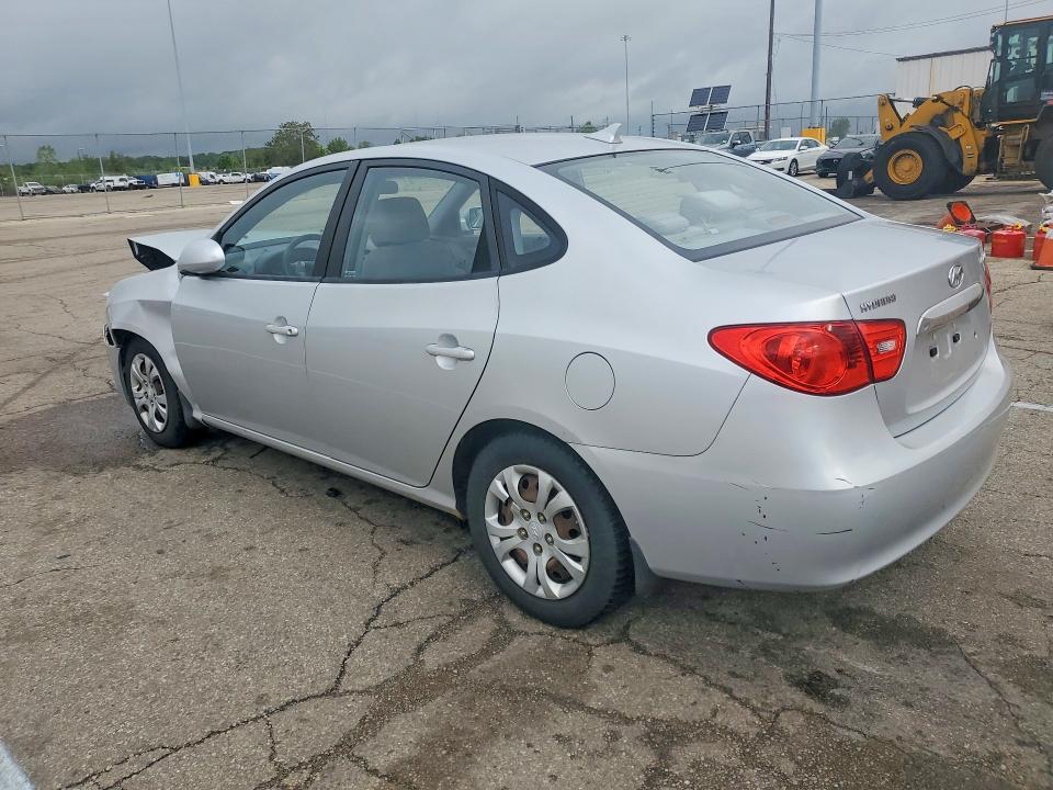 2010 Hyundai Elantra VIN KMHDU4AD0AU865779 COPART salvage auction — FRONT END, OH - CERT OF TITLE-SALVAGE, sold $300 on 2026-07-10 (photo 2)