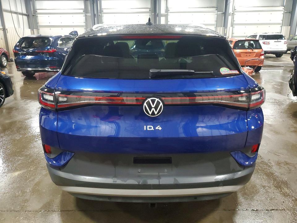 2021 Volkswagen Id.4 VIN WVGUNPE27MP061957 COPART salvage auction — FRONT END, Mn - Cert Of Title-Salvage, sold $6,400 on 2026-08-11 (photo 6)