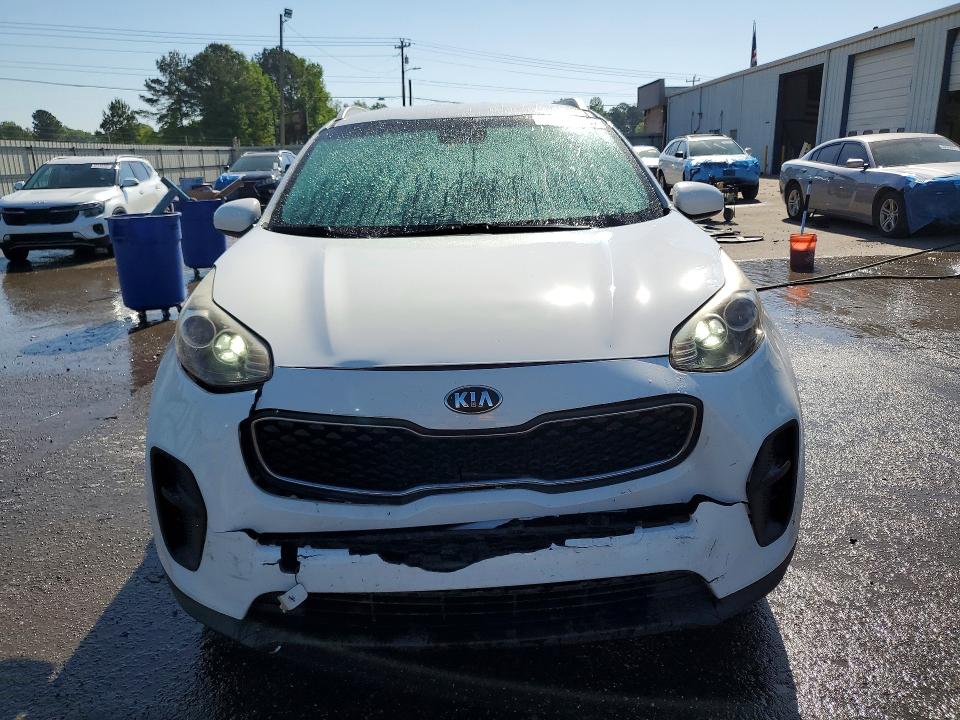 2019 Kia Sportage VIN KNDPM3AC0K7545414 COPART salvage auction — FRONT END, Sc - Cert Of Title-Salvage, sold $2,600 on 2026-07-30 (photo 5)