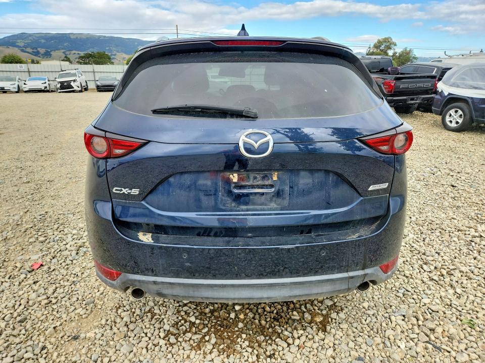 2019 Mazda Cx-5 VIN JM3KFADM1K0656115 COPART salvage auction — FRONT END, Salvage Title, sold $3,600 on 2026-07-16 (photo 6)