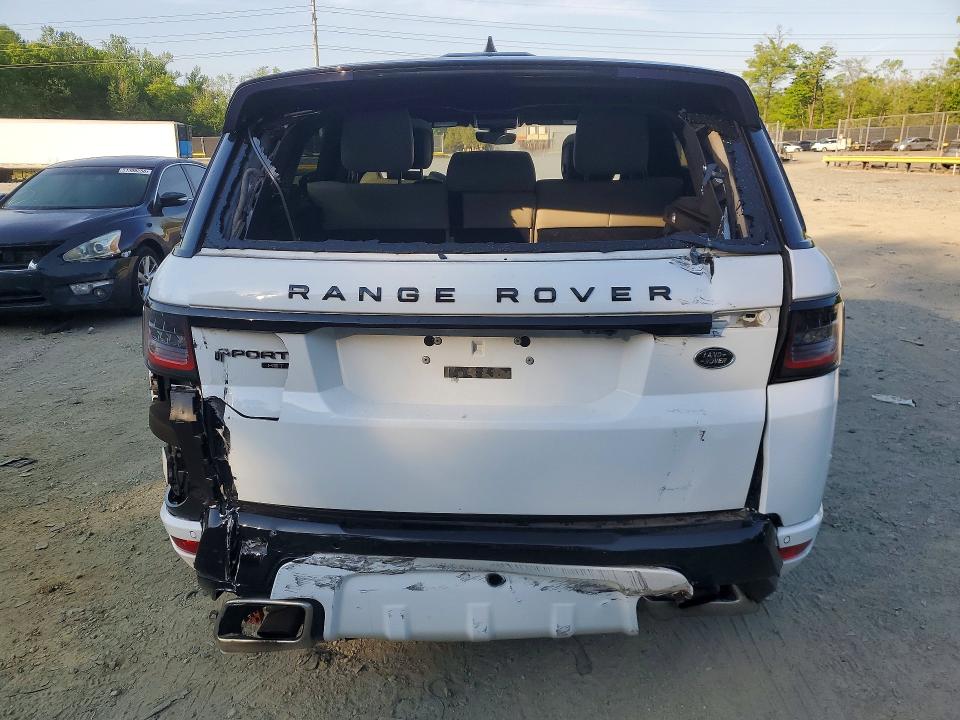 2020 Land rover Range rover sport VIN SALWS2RU9LA731264 COPART salvage auction — SIDE, Md - Cert Of Salvage < 75% Damage, sold $12,400 on 2026-07-24 (photo 6)