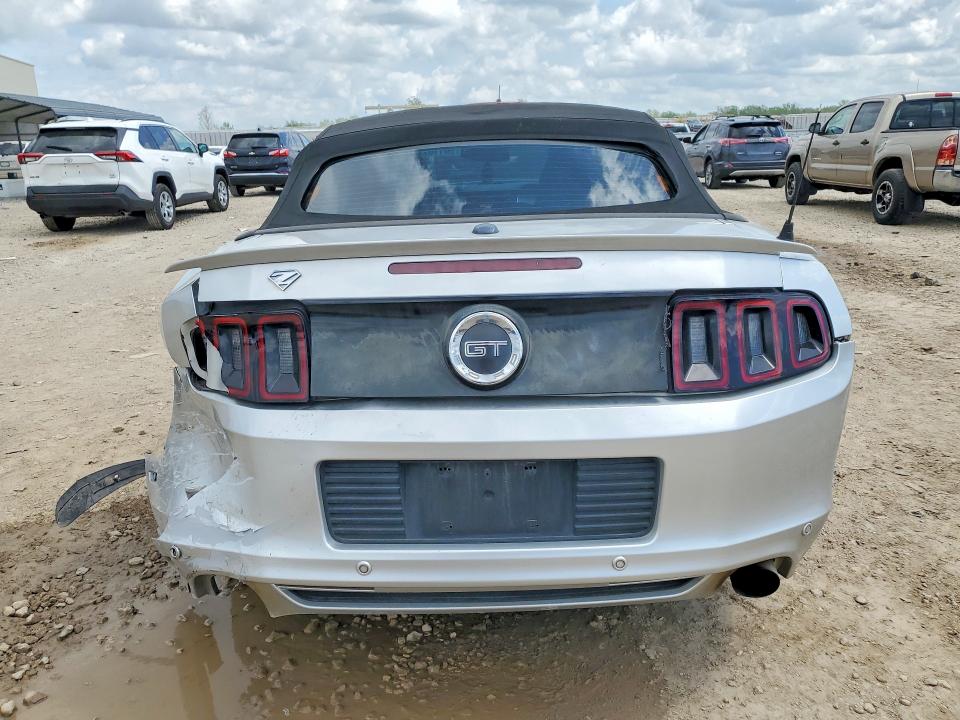 2014 Ford Mustang VIN 1ZVBP8FFXE5249962 COPART salvage auction — REAR END, Ks - Cert Of Title-Salvage, sold $2,100 on 2026-07-02 (photo 6)