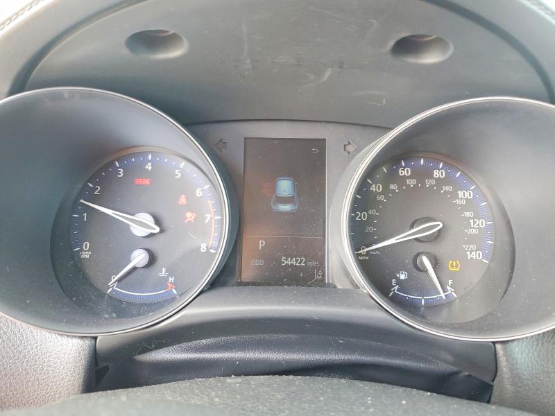 2021 Toyota C-hr VIN JTNKHMBXXM1120404 COPART salvage auction — SIDE, Ca - Salvage Certificate, sold $5,700 on 2026-07-07 (photo 9)