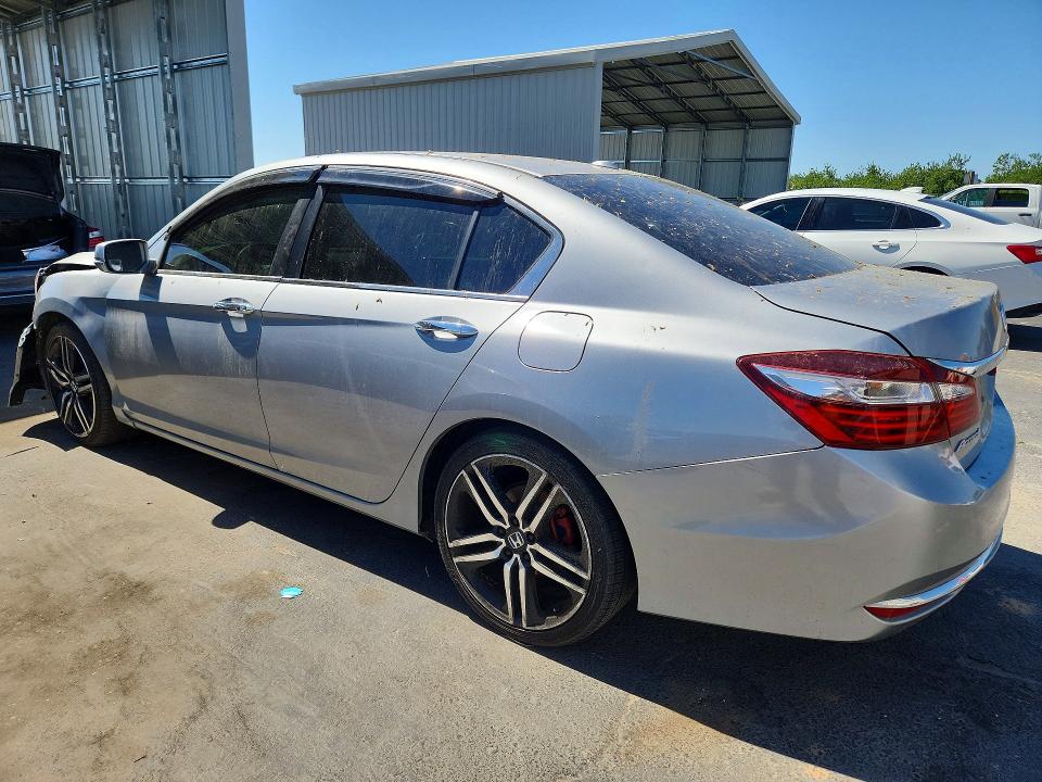 2017 Honda Accord VIN 1HGCR2F71HA132453 COPART salvage auction — FRONT END, Ca - Salvage Certificate, sold $2,850 on 2026-07-02 (photo 2)