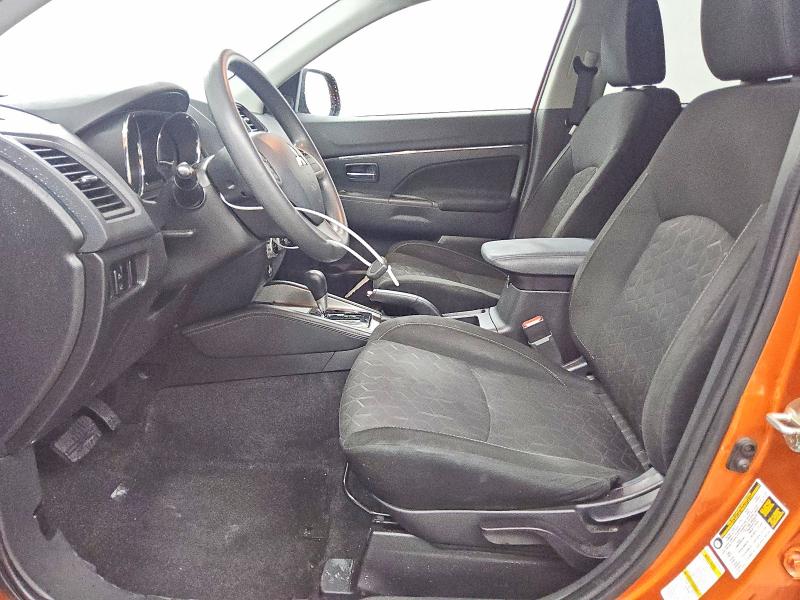 2022 Mitsubishi Outlander sport VIN JA4APUAU1NU004982 COPART salvage auction — FRONT END, Tx - Certificate Of Title, sold $2,600 on 2026-07-07 (photo 7)