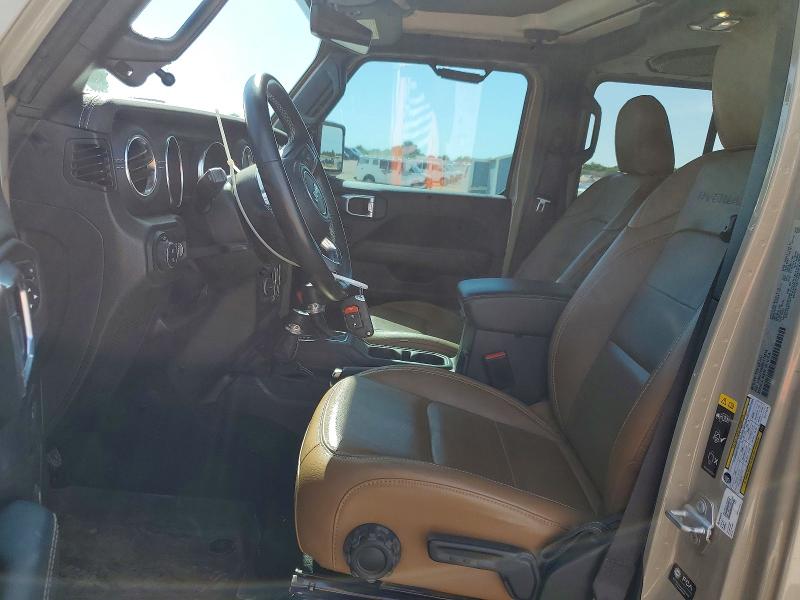2022 Jeep Gladiator VIN 1C6HJTFG3NL171814 COPART salvage auction — SIDE, Salvage Title, sold $16,600 on 2026-09-01 (photo 7)