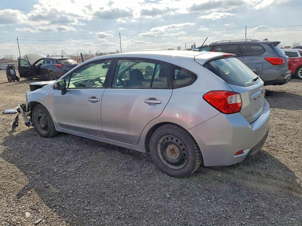 2015 Subaru Impreza VIN JF1GPAC62FH328410 COPART salvage auction — FRONT END, Salvage Title, sold $250 on 2026-07-23 (photo 2)