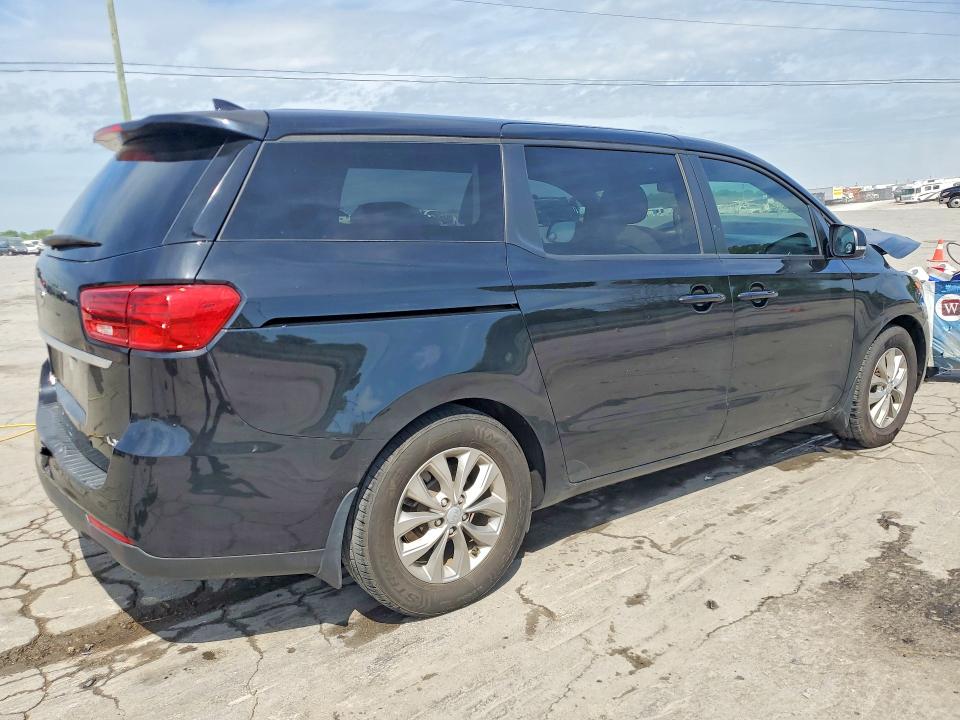 2019 Kia SEDONA VIN KNDMB5C10K6534502 COPART salvage auction — FRONT END, IN - CERTIFICATE OF TITLE, sold $1,950 on 2026-07-15 (photo 3)