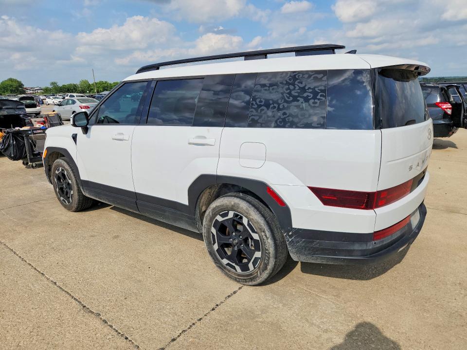 2024 Hyundai Santa fe VIN 5NMP24GL1RH062357 COPART salvage auction — HAIL, Tx - Certificate Of Title, sold $175 on 2026-07-09 (photo 2)