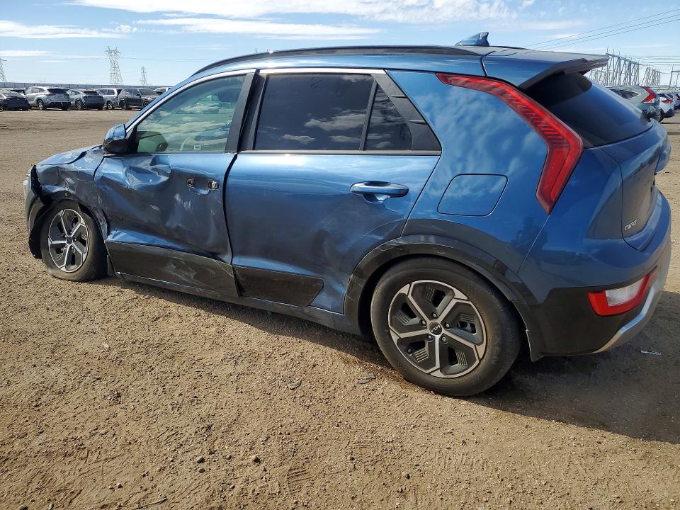 2025 Kia Niro VIN KNDCT3LEXS5217512 COPART salvage auction — SIDE, Ca - Salvage Certificate, sold $8,700 on 2026-07-06 (photo 2)