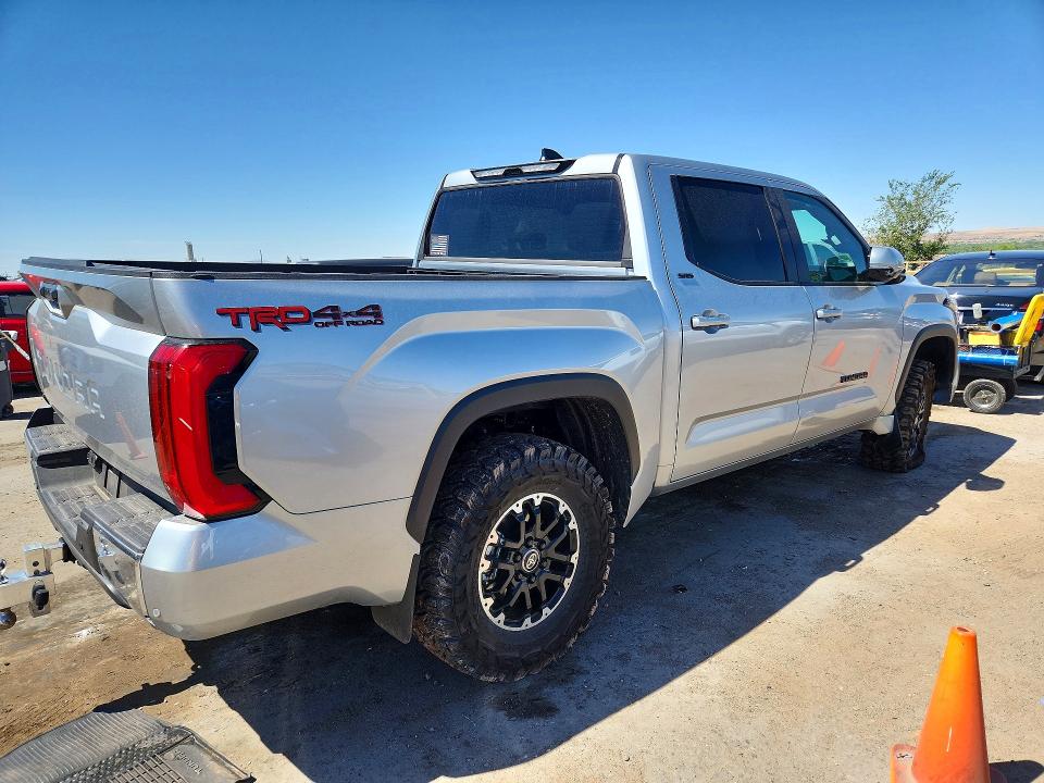 2026 Toyota Tundra VIN 5TFLA5DB4TX352657 COPART salvage auction — FRONT END, Nm - Cert Of Title-Salvage, sold $1,900 on 2026-07-27 (photo 3)
