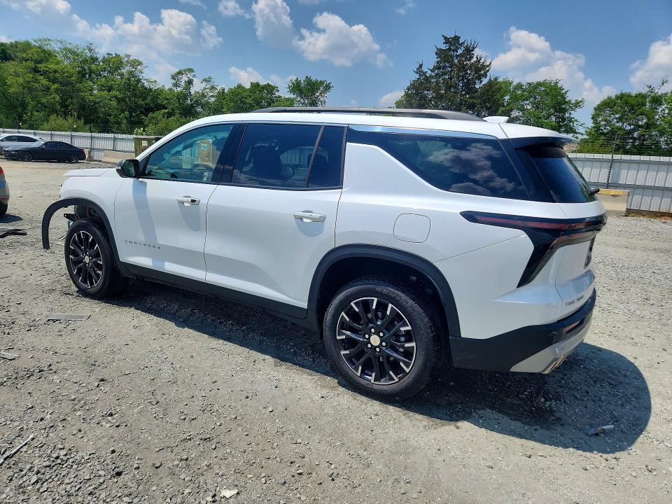 2025 Chevrolet Traverse VIN 1GNERGRS1SJ218574 COPART salvage auction — FRONT END, Sc - Cert Of Title-Salvage, sold $13,400 on 2026-07-18 (photo 2)