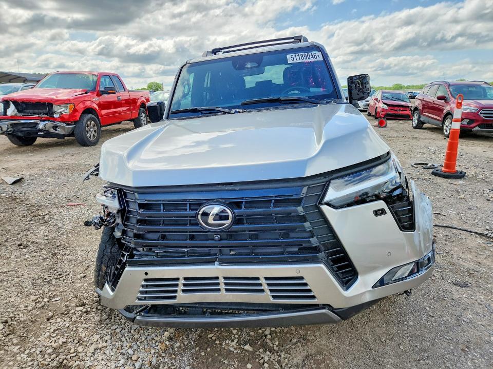2024 Lexus Gx VIN JTJTBCDX3R5021809 COPART salvage auction — FRONT END, Mo - Salvage Certificate Of Title, sold $100 on 2026-07-23 (photo 5)