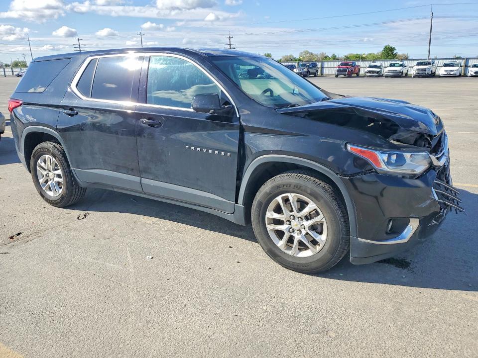 2020 Chevrolet Traverse VIN 1GNERFKW9LJ278644 COPART salvage auction — FRONT END, Id - Salvage Certificate Of Title, sold $3,800 on 2026-07-30 (photo 4)