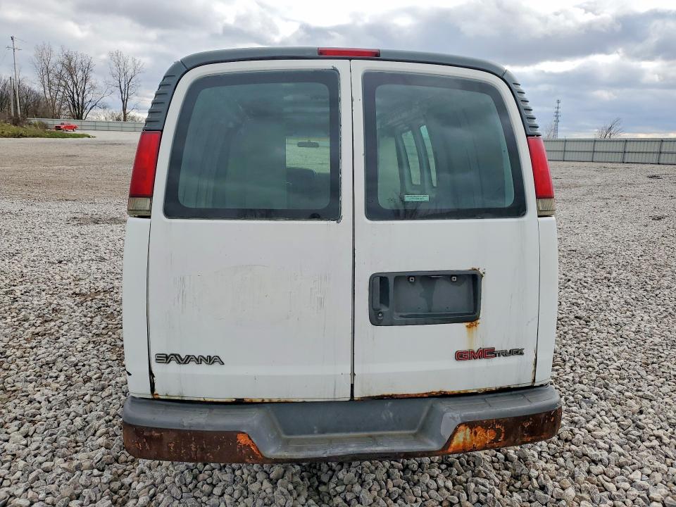 1997 Gmc Savana VIN 1GTFG15R5V1058528 COPART salvage auction — FRONT END, MI - CERTIFICATE OF TITLE, sold $200 on 2026-07-09 (photo 6)