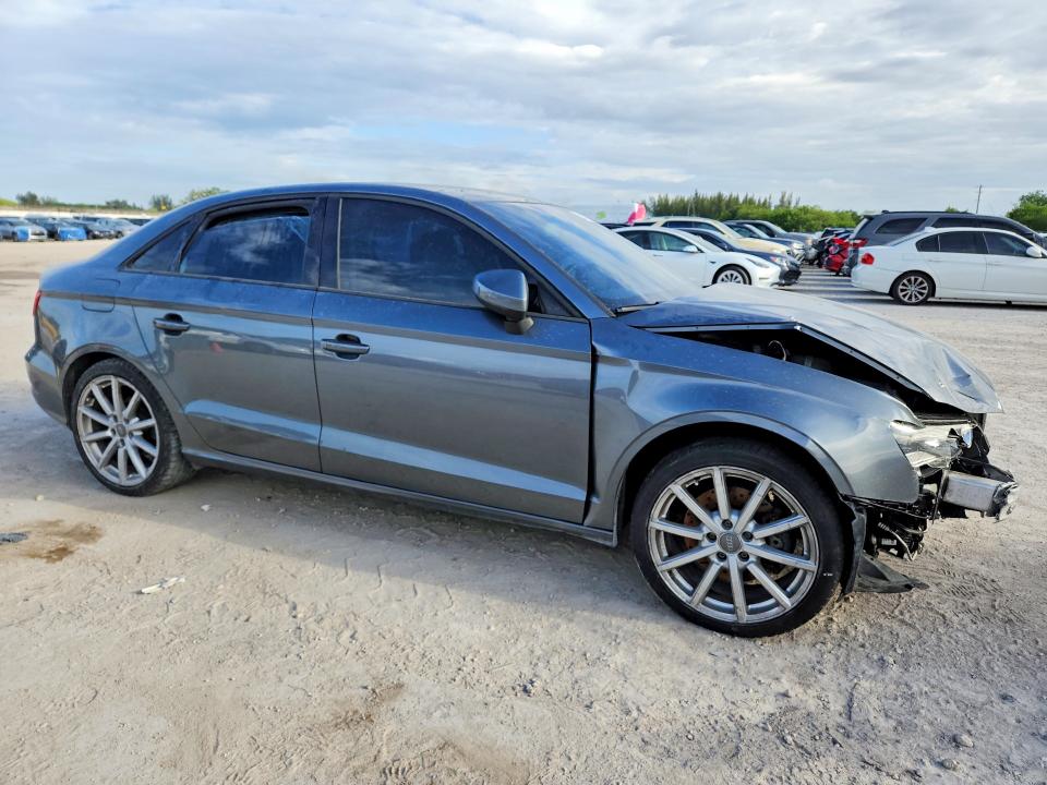 2015 Audi A3 VIN WAUACGFF7F1078307 COPART salvage auction — FRONT END, Fl - Cert Of Title Slvg Rebuildable, sold $800 on 2026-07-13 (photo 4)
