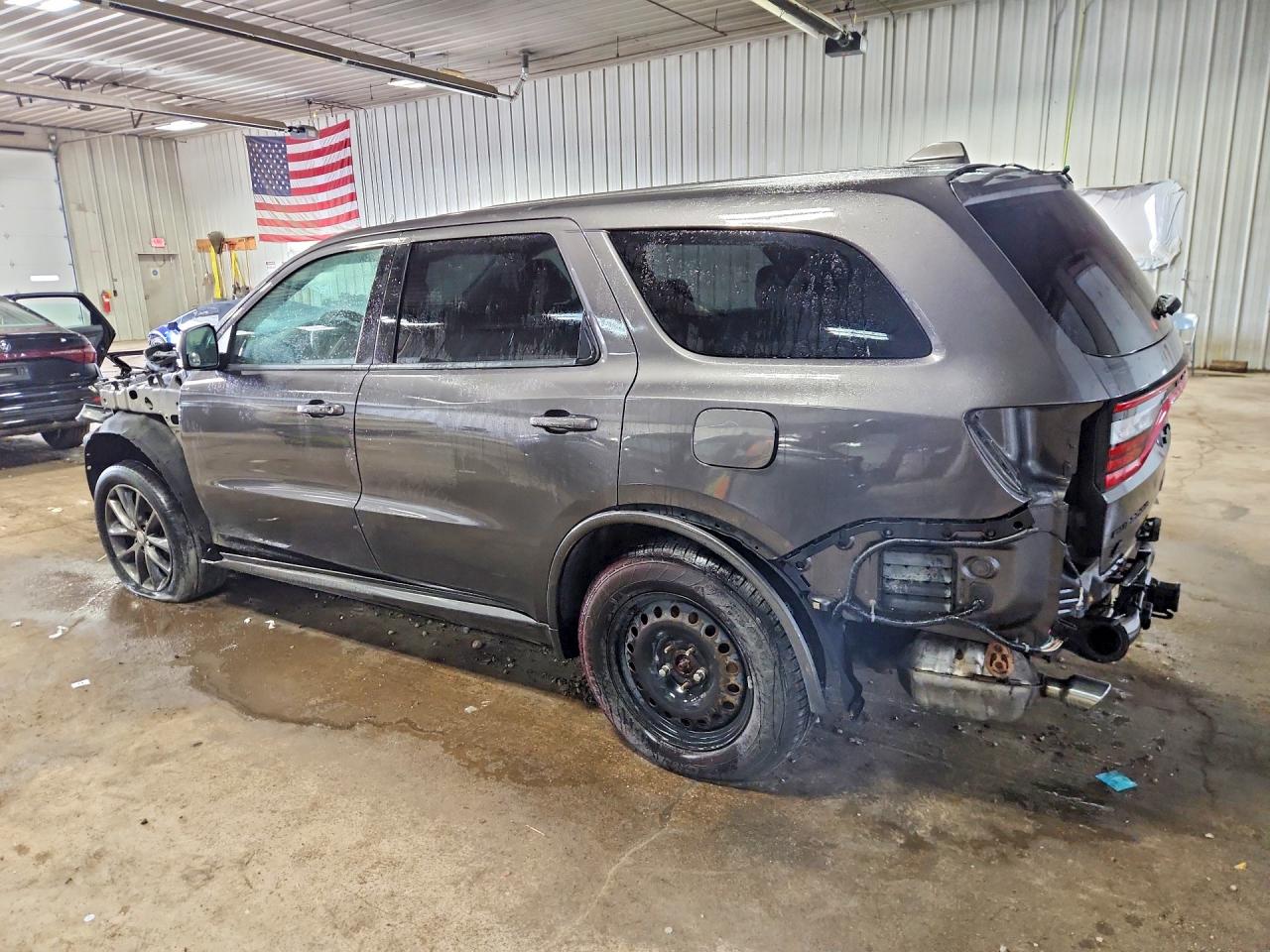 2021 Dodge Durango VIN 1C4RDJDG4MC765290 COPART salvage auction — Stripped, VA - CERTIFICATE OF TITLE, sold $2,600 on 2026-07-02 (photo 2)