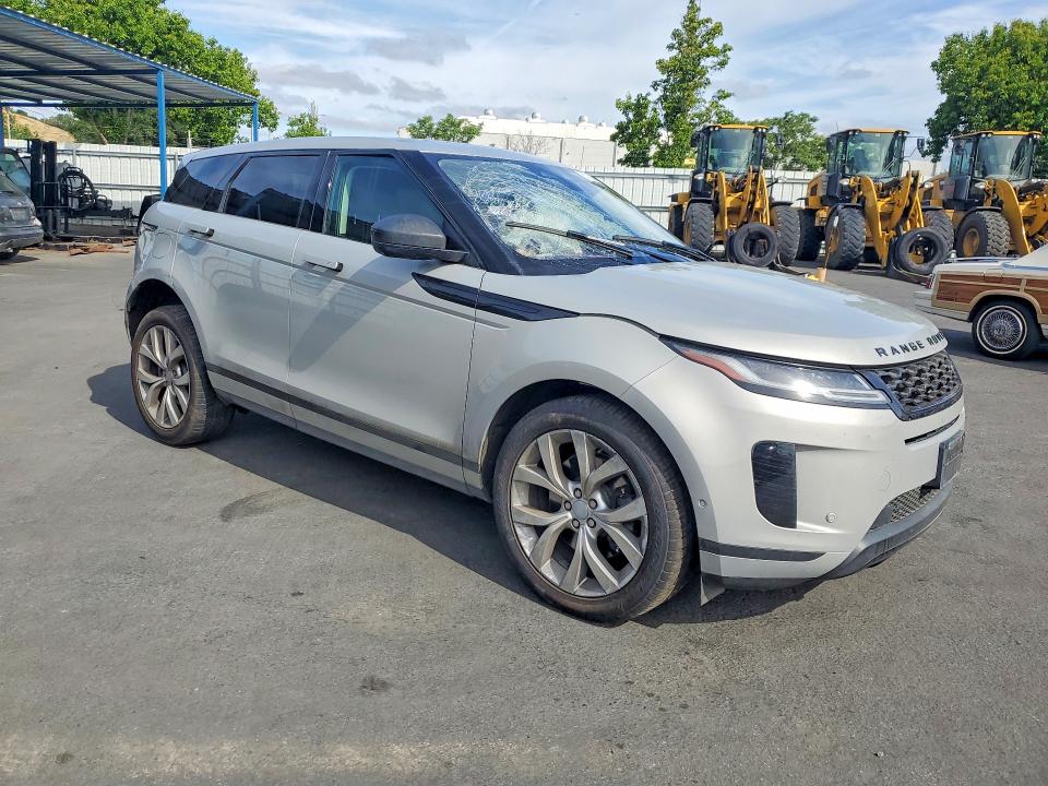 2021 Land rover RANGE ROVER VIN SALZP2FX1MH122630 COPART salvage auction — UNDERCARRIAGE, Salvage Title, sold $5,300 on 2026-07-28 (photo 4)