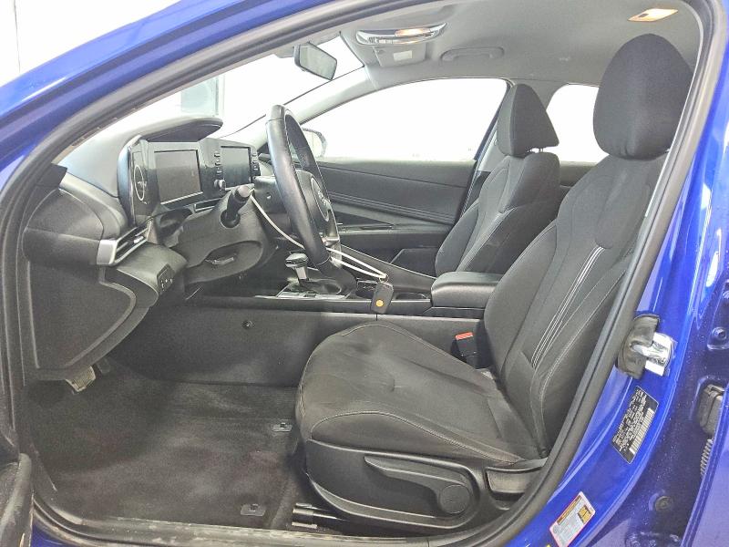 2022 Hyundai Elantra VIN KMHLS4AG4NU336899 COPART salvage auction — MINOR DENT/SCRATCHES, In - Certificate Of Title, sold $12,500 on 2026-07-02 (photo 7)