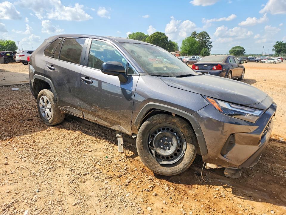 2023 Toyota Rav 4 VIN 2T3H1RFVXPC251624 COPART salvage auction — UNDERCARRIAGE, Al - Cert Of Title-Salvage Title, sold $125 on 2026-07-29 (photo 4)