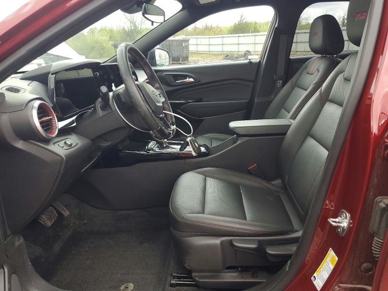 2024 Chevrolet Trax VIN KL77LJE22RC180161 COPART salvage auction — HAIL, Oh - Cert Of Title-Salvage, sold $9,400 on 2026-07-02 (photo 7)