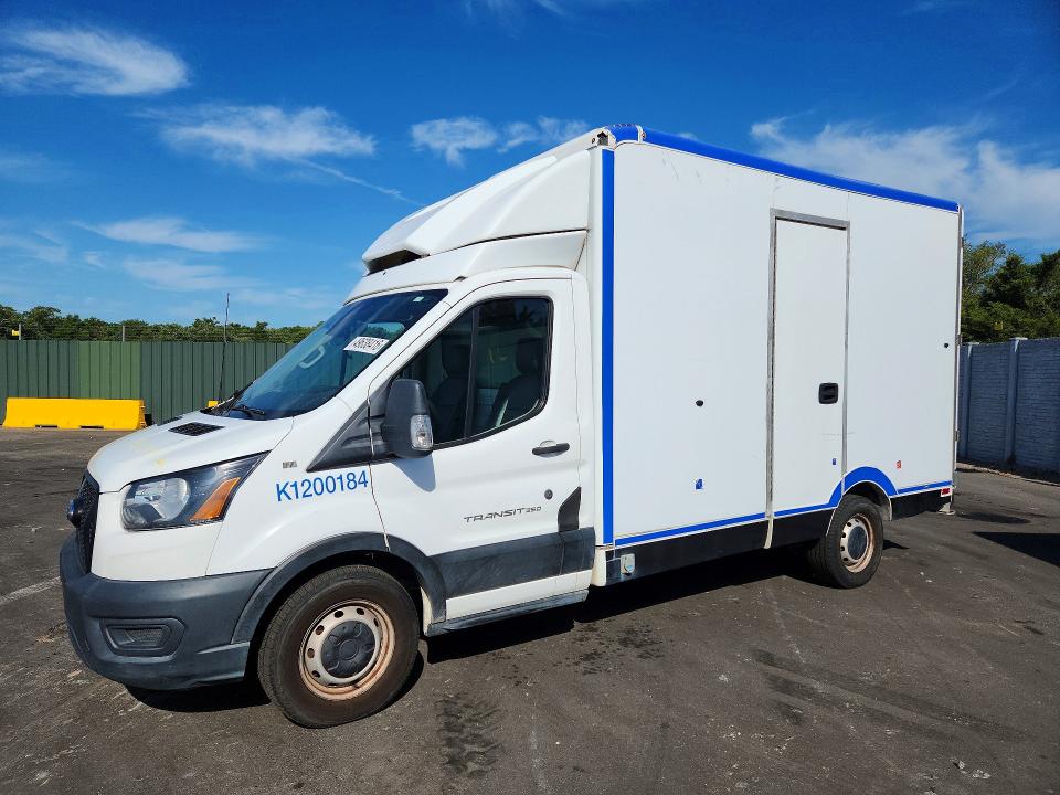 2020 Ford Transit VIN 1FDBW5Z80LKB30328 COPART salvage auction — MINOR DENT/SCRATCHES, Fl - Certificate Of Title, sold $7,000 on 2026-07-29 (photo 1)