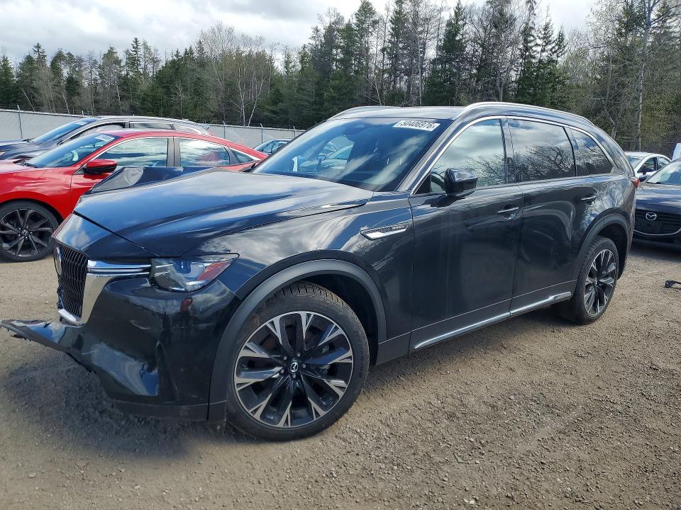 2025 Mazda Cx-90 VIN JM3KKDHA2S1249024 COPART salvage auction — FRONT END, On - Permit Salvage, sold $1,450 on 2026-07-28 (photo 1)