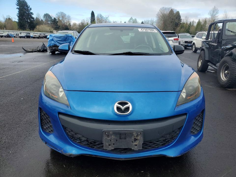 2012 Mazda 3 VIN JM1BL1L8XC1677160 COPART salvage auction — REAR END, OR - SALVAGE TITLE CERTIFICATE, sold $1,150 on 2026-07-06 (photo 5)
