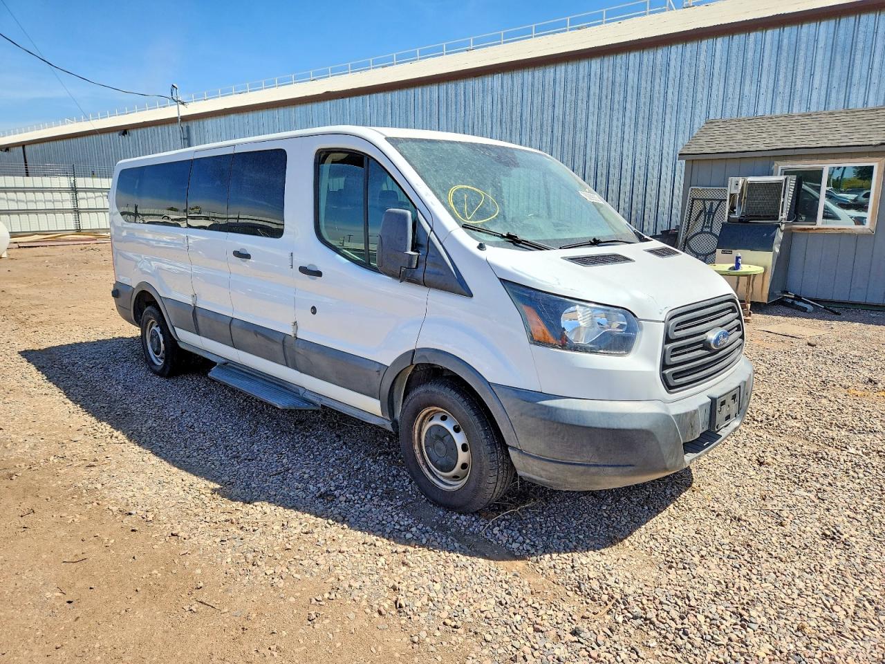 2018 Ford Transit VIN 1FBZX2ZM4JKA71054 COPART salvage auction — Water/Flood, MO - JUNKING CERTIFICATE, sold $4,550 on 2026-07-01 (photo 1)