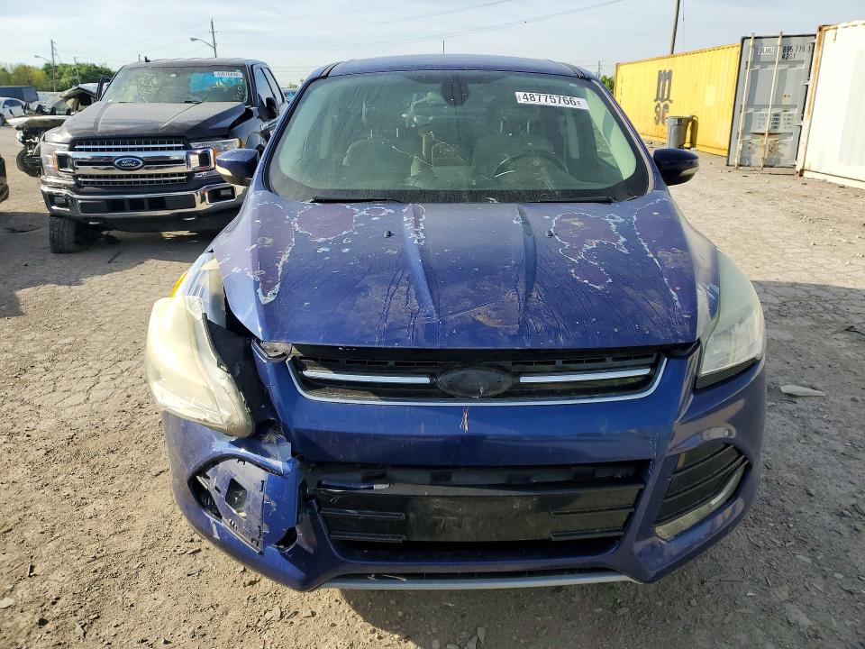 2013 Ford Escape VIN 1FMCU9H94DUC95770 COPART salvage auction — FRONT END, IL - SALVAGE CERTIFICATE, sold $675 on 2026-07-02 (photo 5)