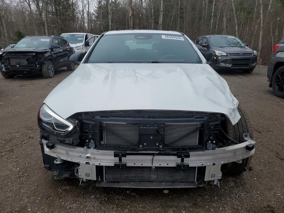2025 Mercedes-benz C-klasse VIN W1KAF4HBXSR248969 COPART salvage auction — FRONT END, On - Permit Salvage, sold $27,250 on 2026-07-02 (photo 5)