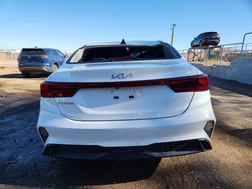 2024 Kia VIN 3KPF24AD4RE837996 COPART salvage auction — FRONT END, Nm - Cert Of Title-Salvage, sold $2,850 on 2026-07-09 (photo 6)