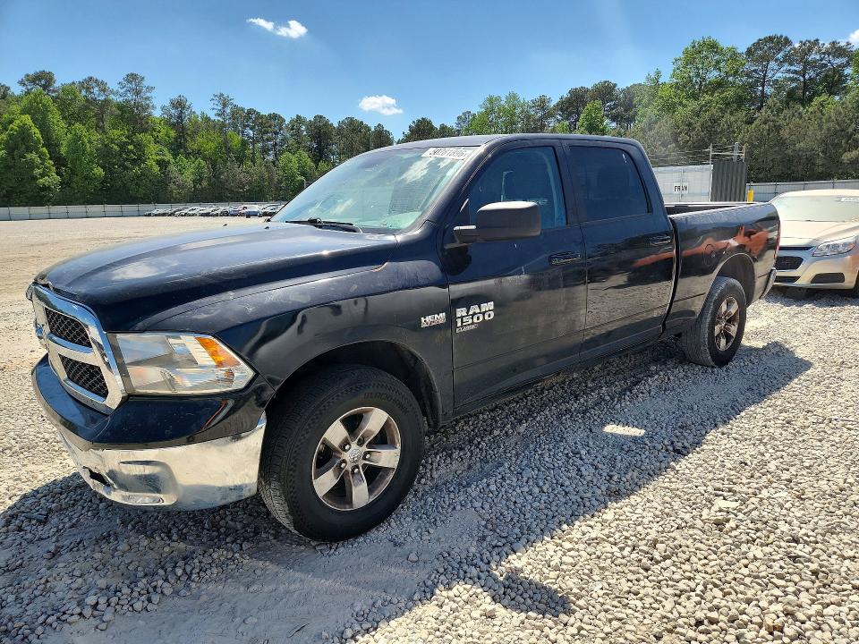 2020 Ram 1500 VIN 1C6RR7TT7LS124858 COPART salvage auction — FRONT END, Ga - Cert Of Title-Salvage, sold $2,350 on 2026-07-02 (photo 1)