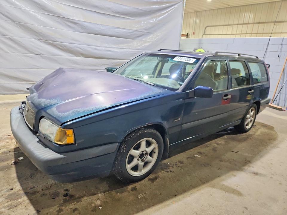 1997 Volvo 850 VIN YV1LW5542V2309799 COPART salvage auction — FRONT END, Wa - Bill Of Sale, sold $90 on 2026-07-23 (photo 1)