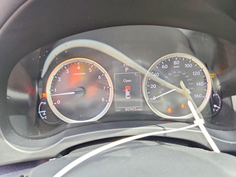 2016 Lexus Is VIN JTHCM1D25G5003541 COPART salvage auction — FRONT END, Ga - Cert Of Title-Salvage, sold $3,200 on 2026-07-09 (photo 9)
