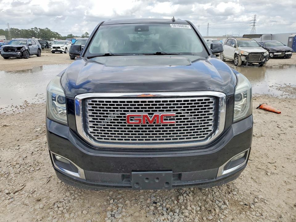 2015 Gmc Yukon VIN 1GKS1CKJ9FR176373 COPART salvage auction — MINOR DENT/SCRATCHES, Tx - Certificate Of Title (P), sold $13,800 on 2026-07-07 (photo 5)