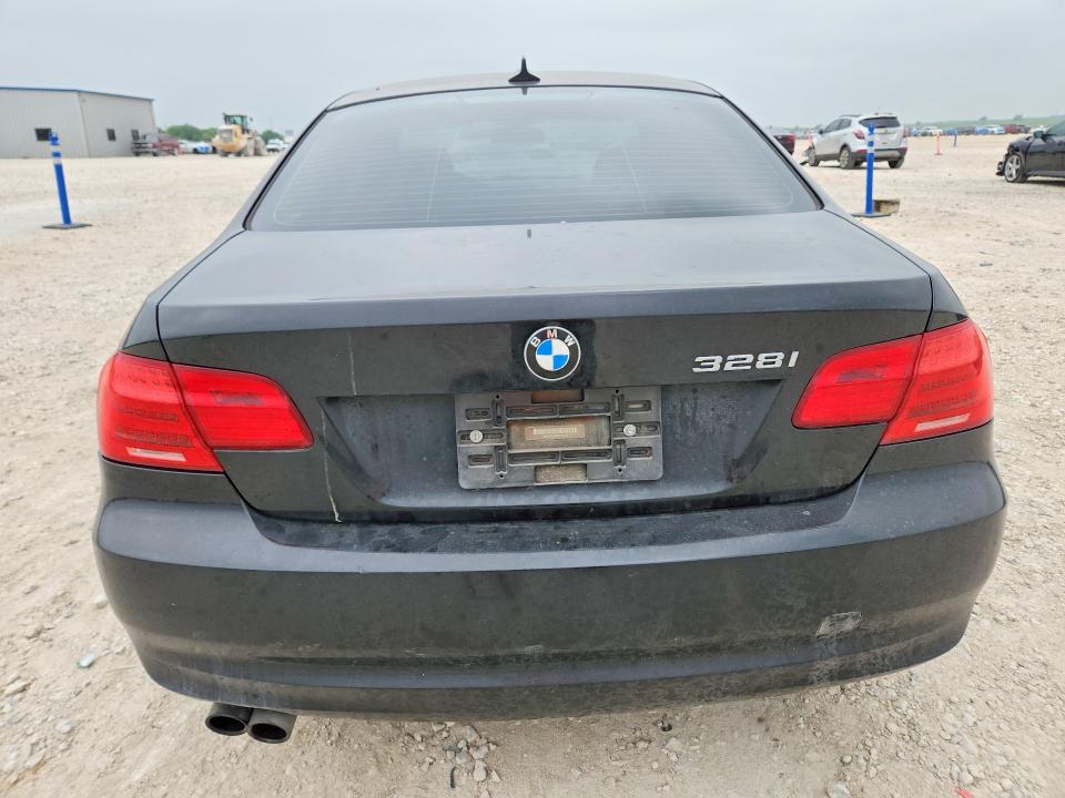 2012 BMW 3er VIN WBAKF3C59CE974743 COPART salvage auction — FRONT END, Tx - Salvage Vehicle Title, sold $1,500 on 2026-07-02 (photo 6)
