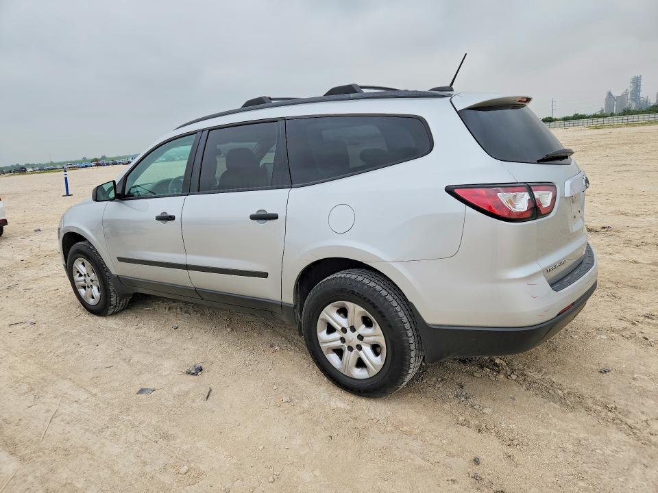 2017 Chevrolet Traverse VIN 1GNKRFED0HJ261851 COPART salvage auction — FRONT END, Tx - Salvage Vehicle Title, sold $1,700 on 2026-07-02 (photo 2)