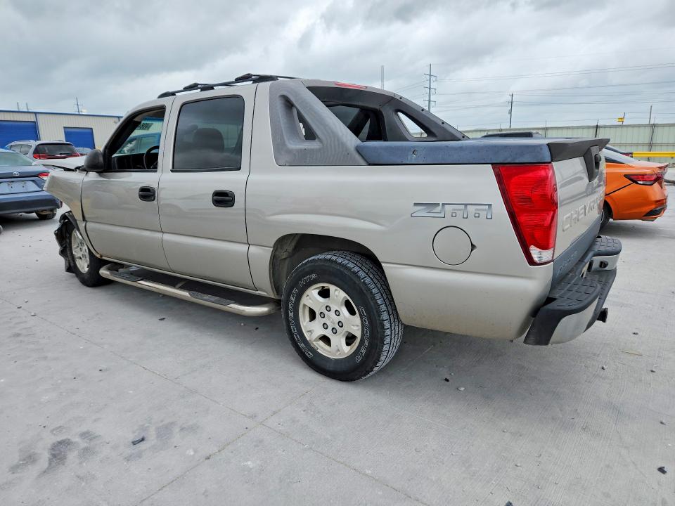 2004 Chevrolet Avalanche VIN 3GNEC12T44G257777 COPART salvage auction — FRONT END, Tx - Salvage Vehicle Title, sold $925 on 2026-07-02 (photo 2)