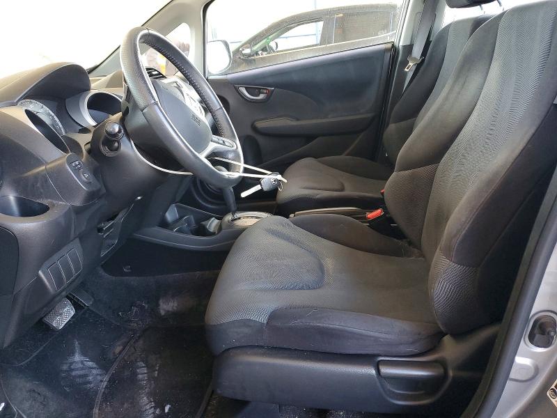 2009 Honda Fit VIN JHMGE88499S032404 COPART salvage auction — REAR END, Ga - Cert Of Title-Salvage, sold $1,700 on 2026-07-09 (photo 7)